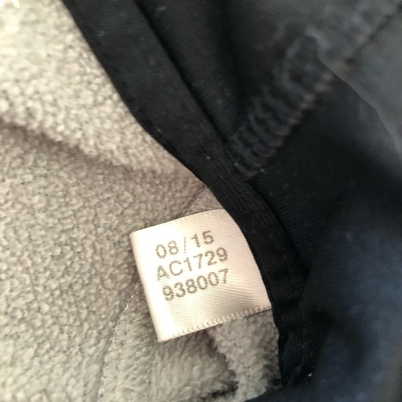 Adidas Ultimate Hoodie Gray Striped Climawarm - Picture 5 of 10